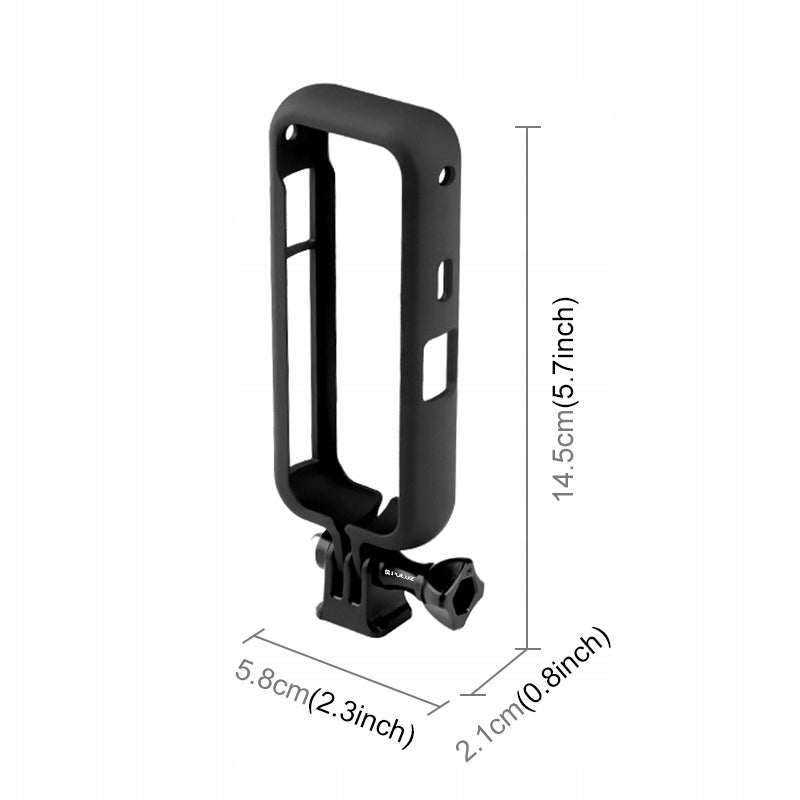 Frame Mount Housing Frame for Insta360 ONE X2 Brand Puluz