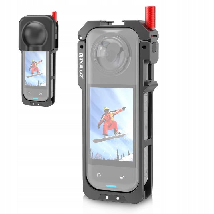 Frame Mount Housing Holder Frame 2x ISO for GoPro + Decal for Insta360 X5 Packaging status original