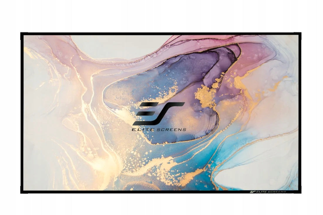 Frame Screen Elite Screens Aeon Edge Free AR90H-CLR 199x112 Star Bright CLR