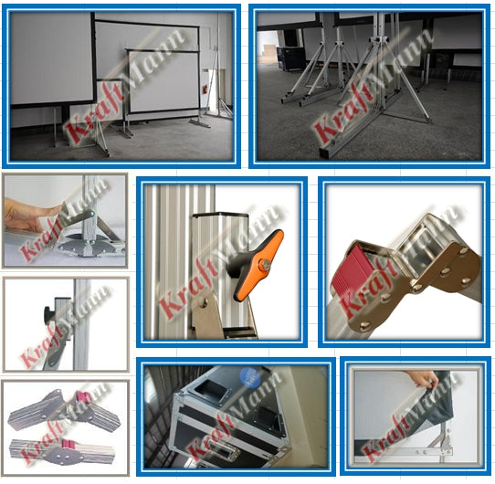 Frame Screen Portable Front Projection 500 Cm Manufacturer code FrameMobile Projekcja Przednia 500 Cm