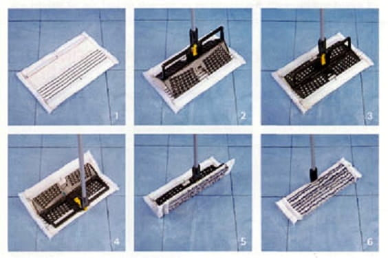 Frame (handle) for twixter mop 40 cm -Vermop/Vileda Manufacturer code 10034