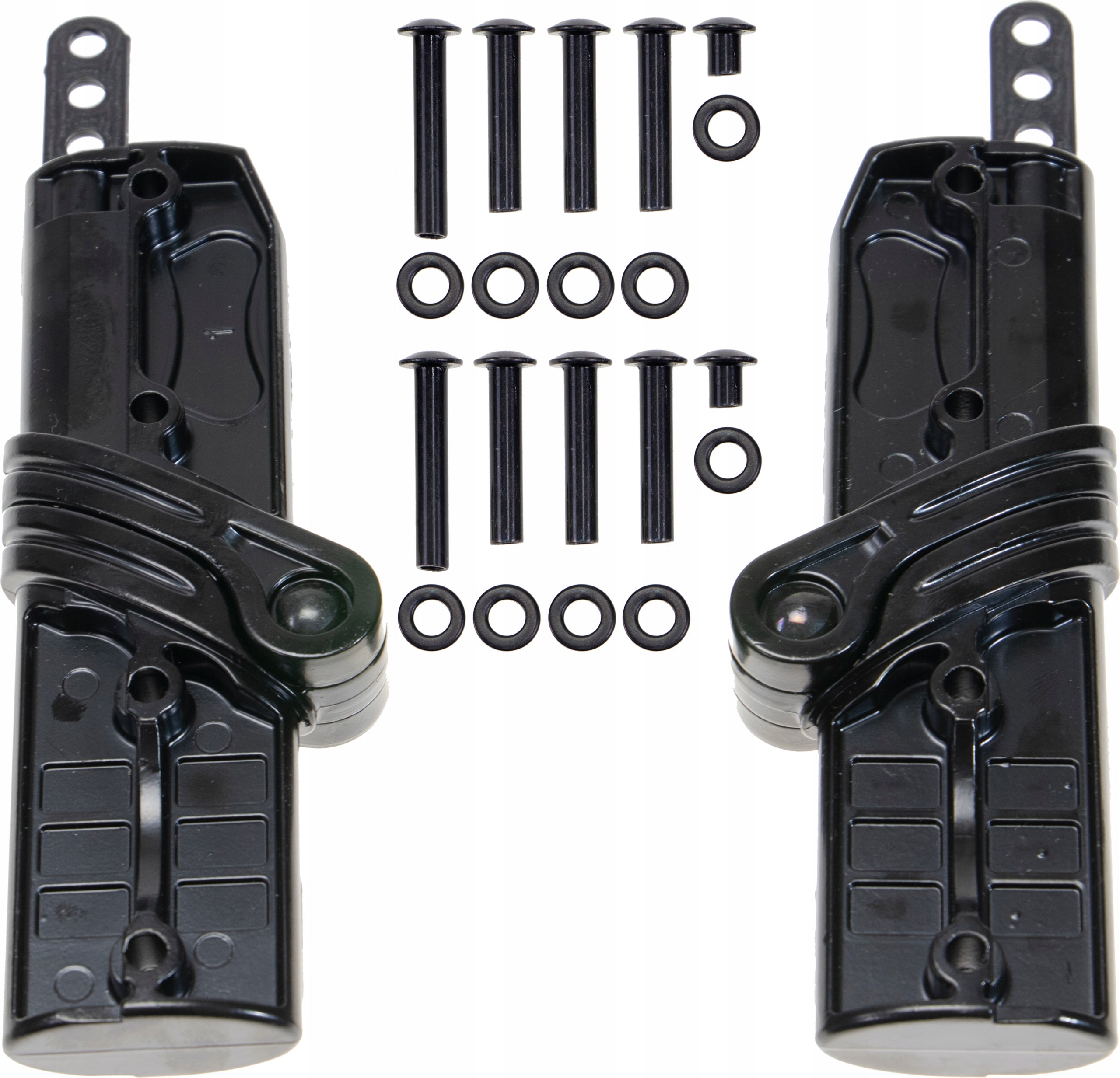 Frame hinge for children's stroller ADAMEX Manufacturer code Komplet-Zawias składania stelaża KR