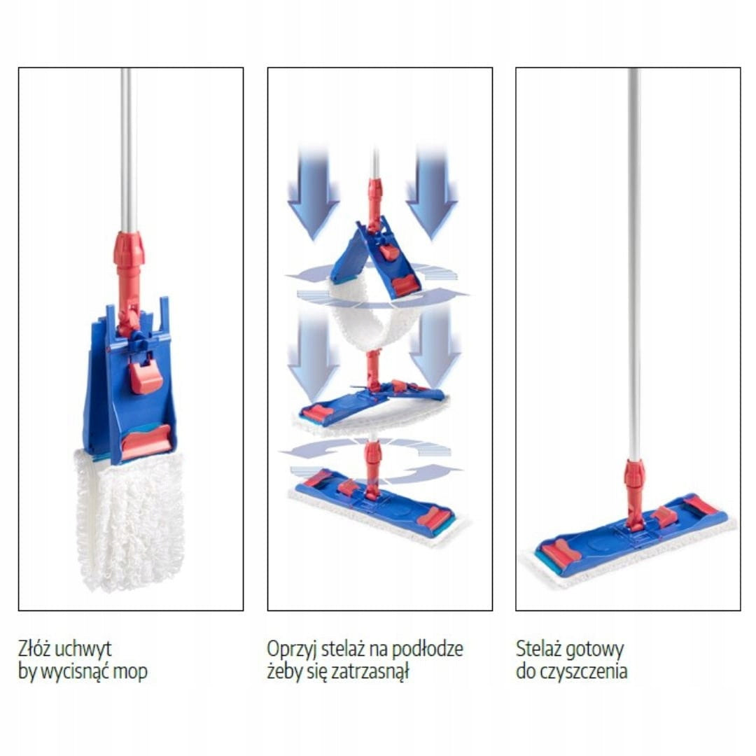 Frame mop holder flat speedy clip 40cm Filmop Manufacturer code FIL 00008116AB