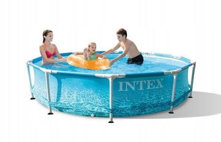 Frame pool BEACHSIDE 305x76 Intex 28206 Color blue