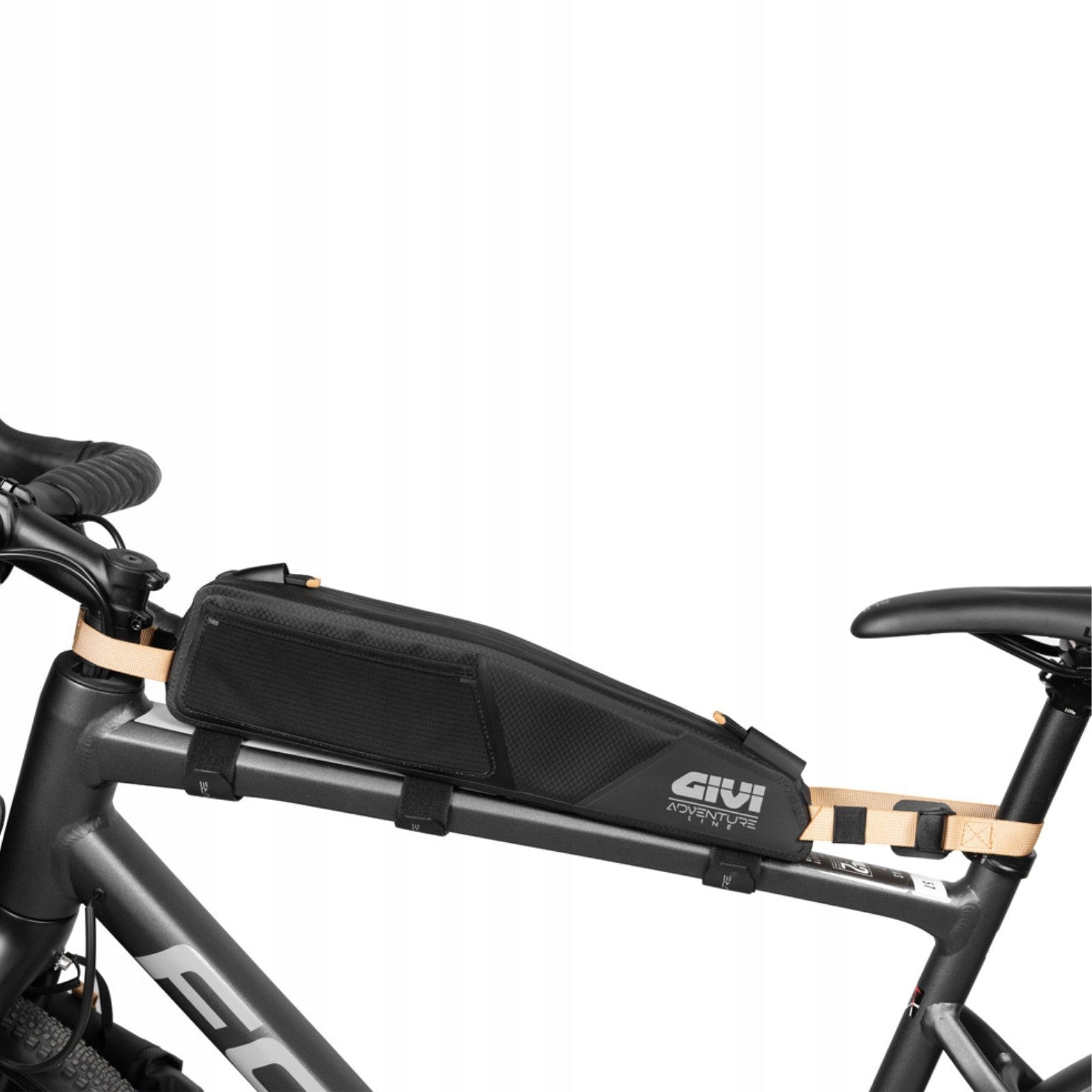 Frame pouch GIVI BOOST Long Top, 2L Packaging status original