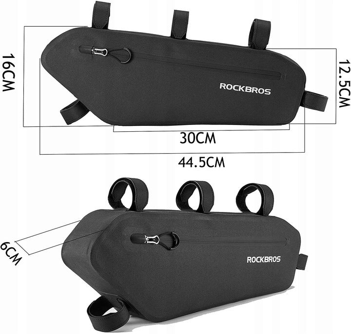 Frame pouch ROCKBROS AS-018 bag Waterproof Manufacturer code ROCKBROS
