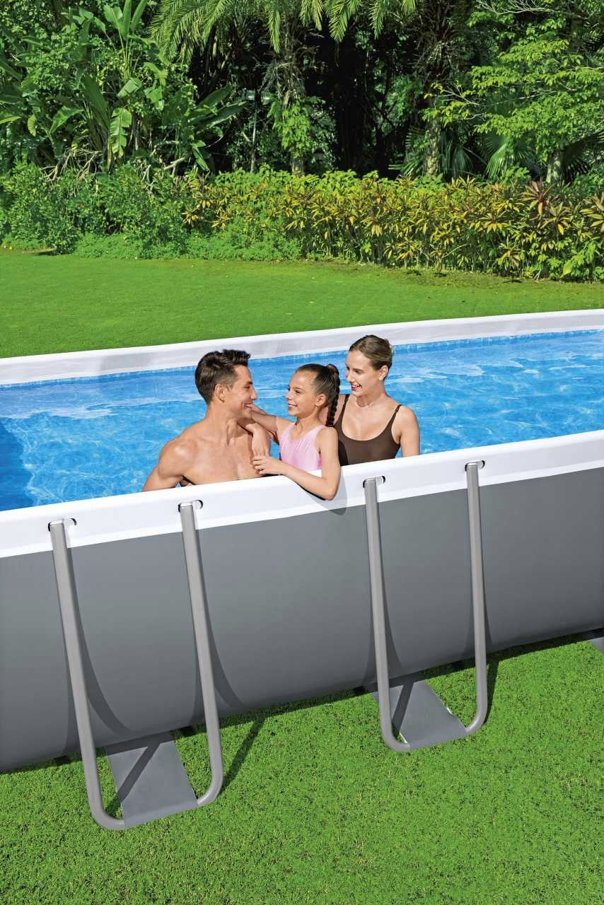 Framed Pool 18FT 549x274x122 cm SteelPRO BESTWAY