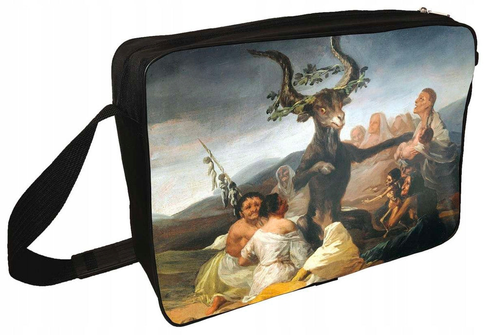Francisco Goya Witch Coven Shoulder Bag Packaging status original