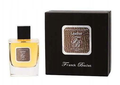 Franck Boclet LEATHER Eau de Parfum 100ml