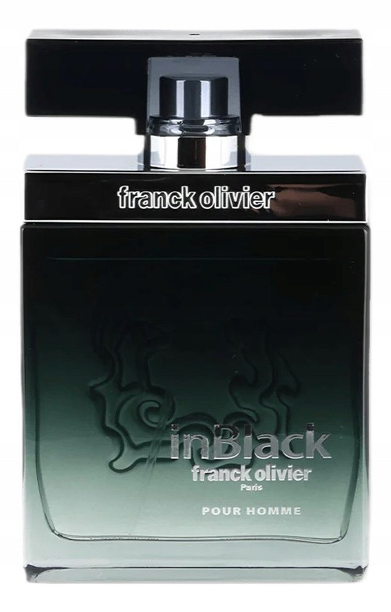 Franck Olivier In Black Pour Homme Eau de toilette spray 50 ml