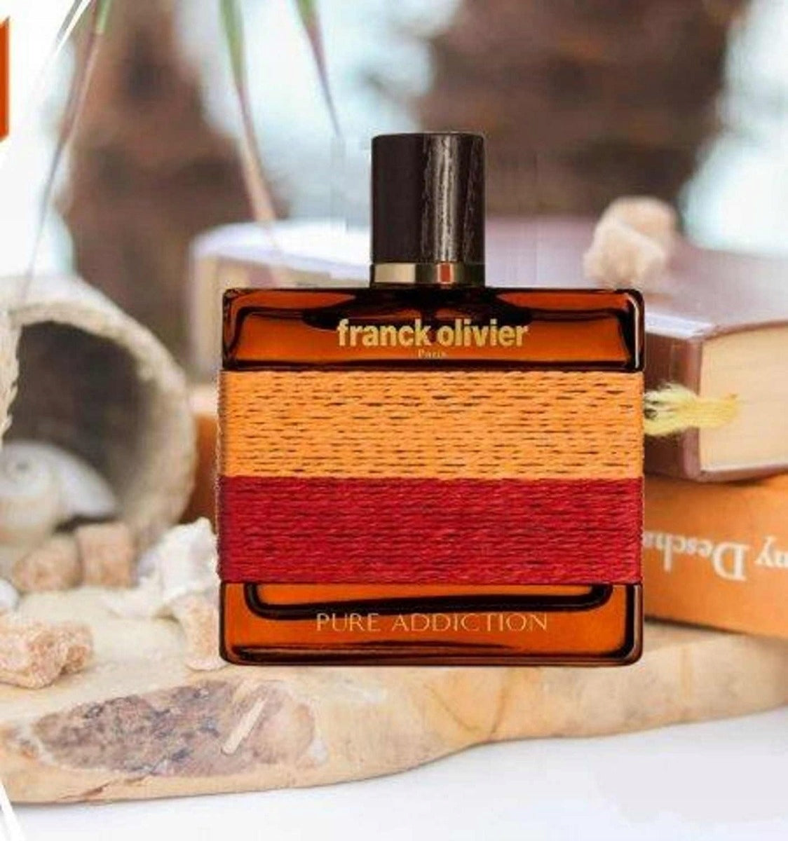 Franck Olivier Pure Addiction Perfumed Water Brand Franck Olivier