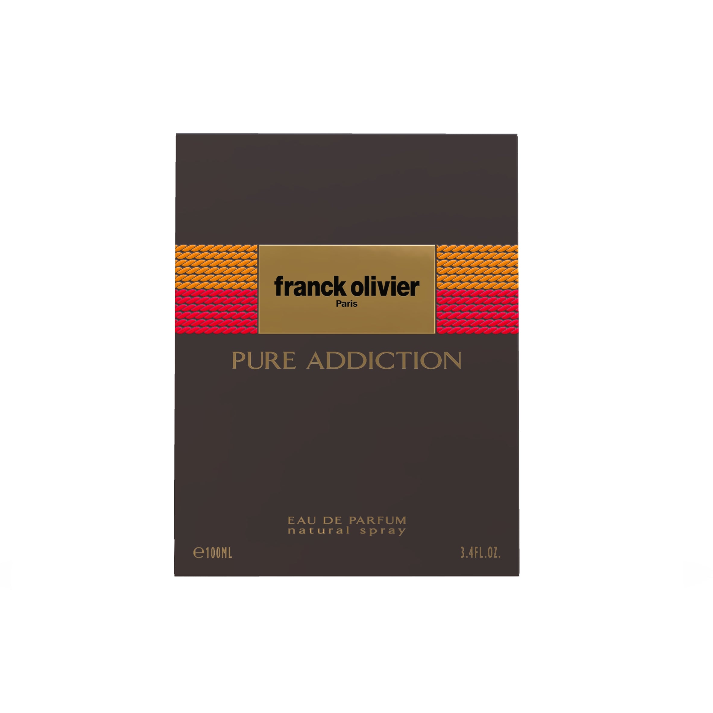 Franck Olivier Pure Addiction Perfumed Water Packaging status original