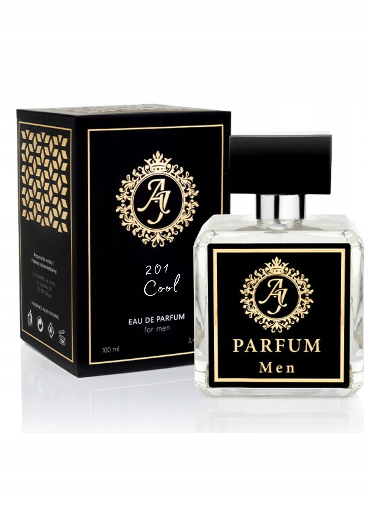 Francuskie Perfumy AJ Deluxe Men's 201 - 100ml