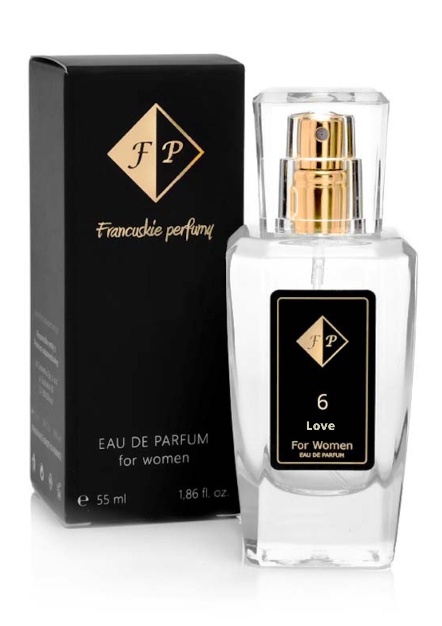 Francuskie Perfumy EL Women's 6 - 55ml