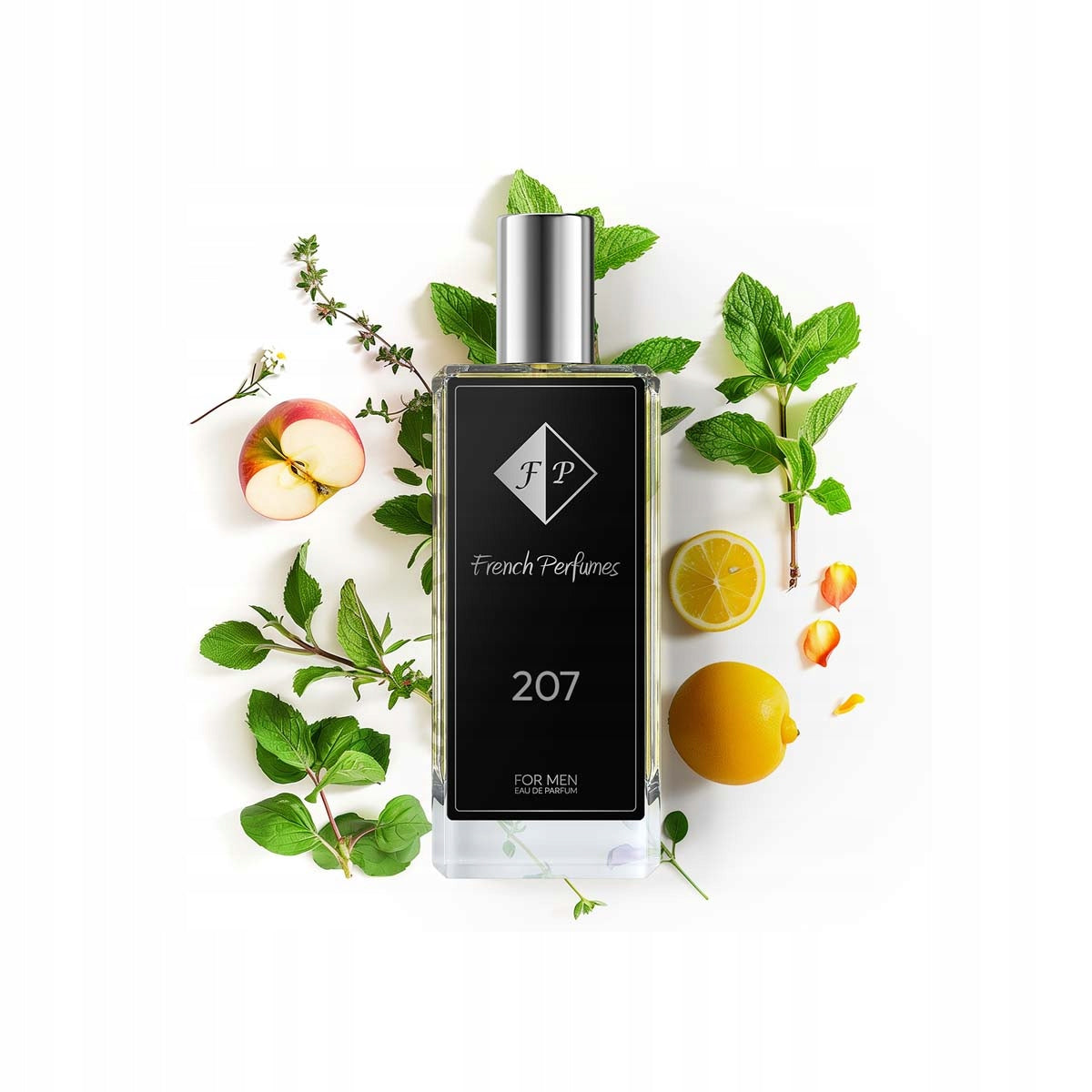 Francuskie Perfumy Male No. 207 - 104 ml Aromatic Perfumed Water
