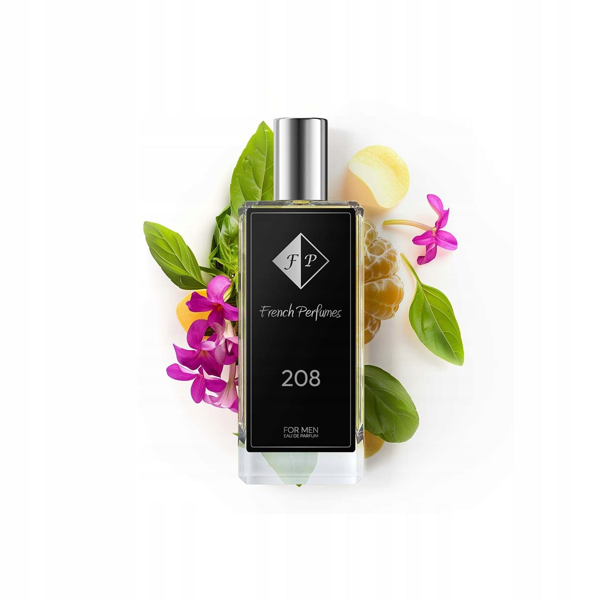 Francuskie Perfumy Male No. 208 - 104ml Aromatic Perfumed Water