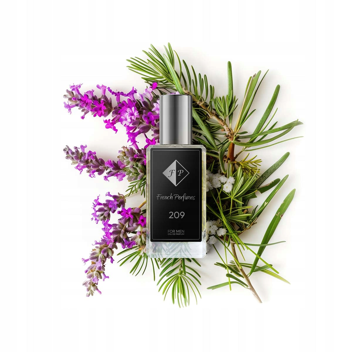 Francuskie Perfumy Male No. 209 - 33ml Aromatic Perfumed Water