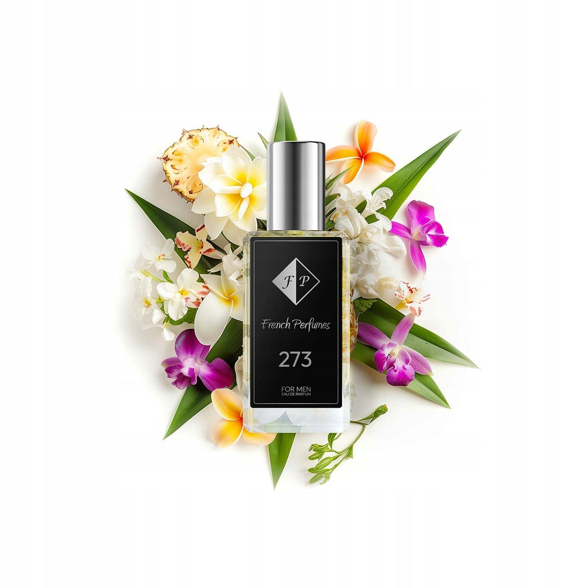 Francuskie Perfumy Male No. 273 - 33ml Citrus Perfumed Water