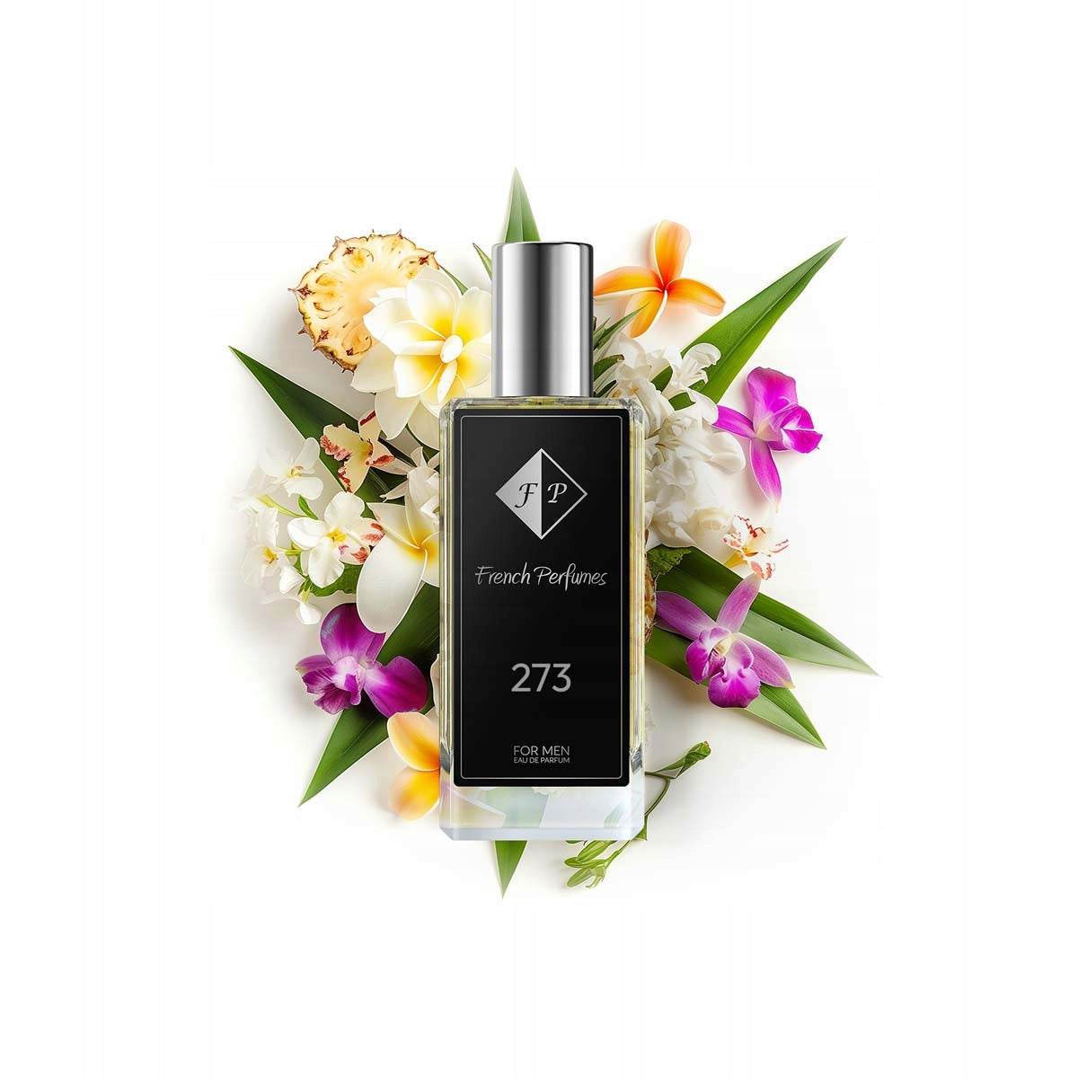 Francuskie Perfumy Male No. 273 - 60ml Citrus Perfumed Water