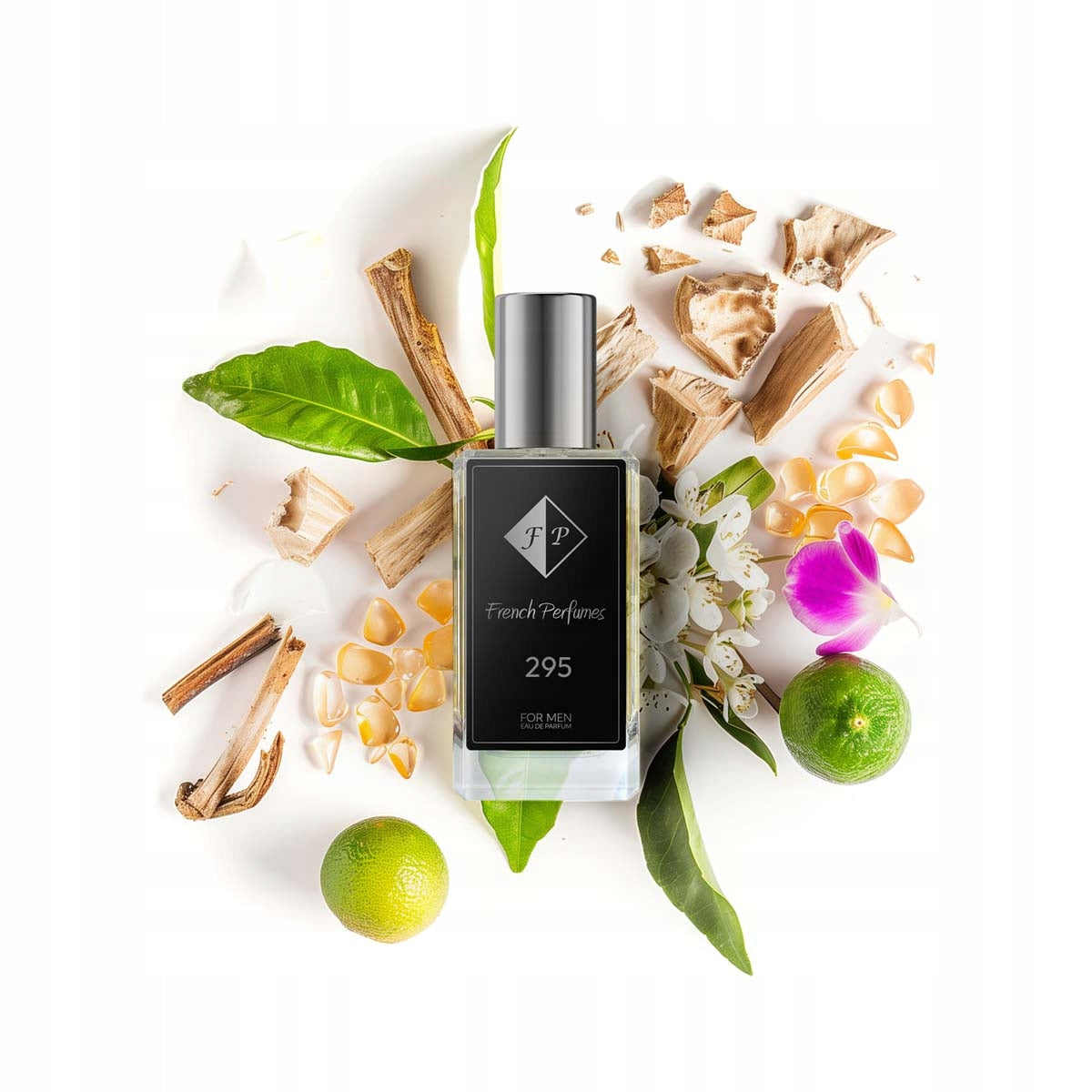 Francuskie Perfumy Male No. 295 - 33ml Aromatic Perfumed Water