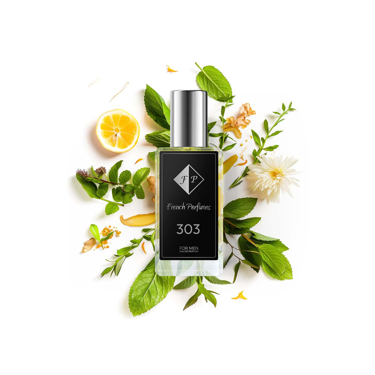 Francuskie Perfumy Male No. 303 - 33ml Aromatic Perfumed Water