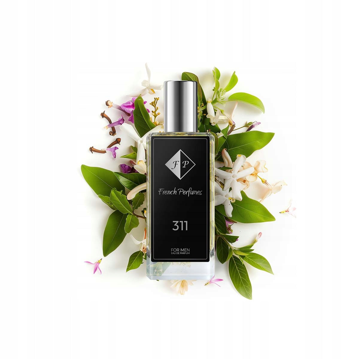 Francuskie Perfumy Male No. 311 - 60ml Floral Perfumed Water