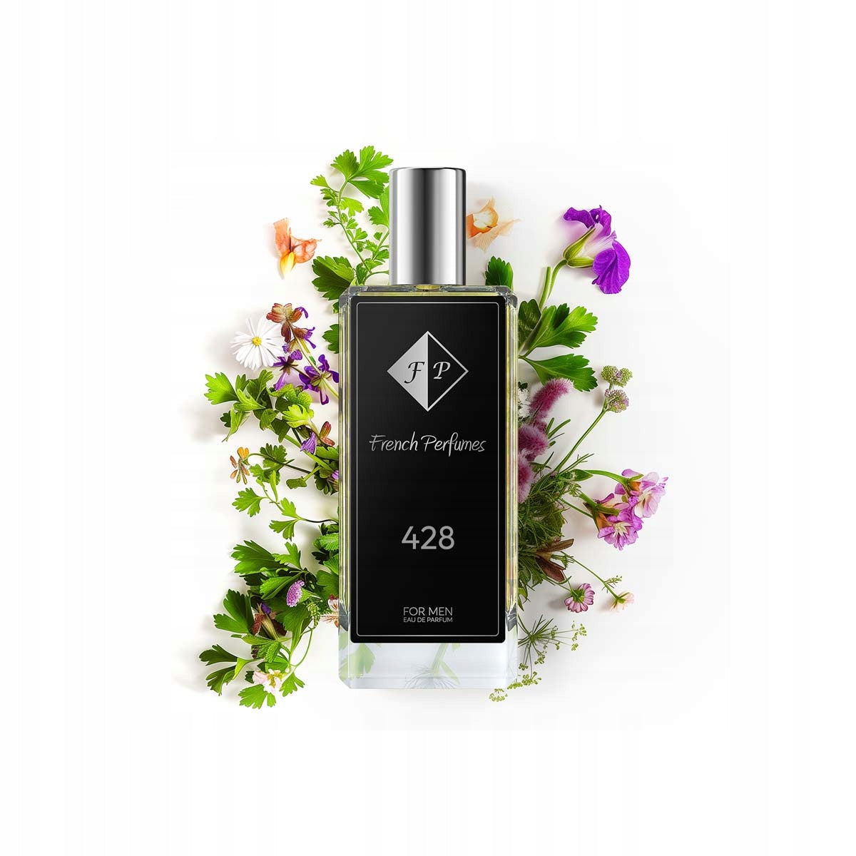 Francuskie Perfumy Male No. 428 - 104ml Oriental Perfumed Water