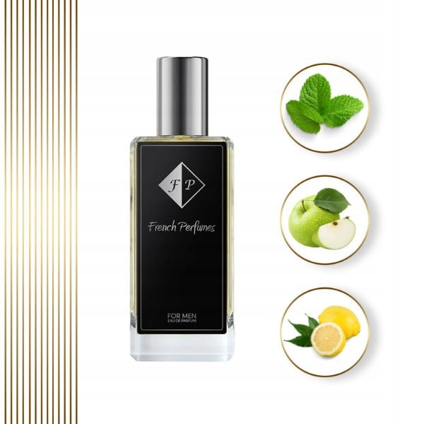 Francuskie Perfumy Male Nr 207 - 33ml Aromatic Perfumed Water Packaging status original