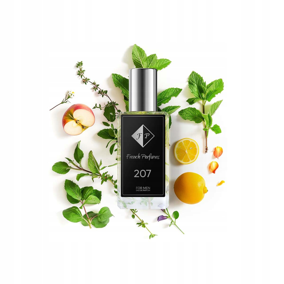 Francuskie Perfumy Male Nr 207 - 33ml Aromatic Perfumed Water