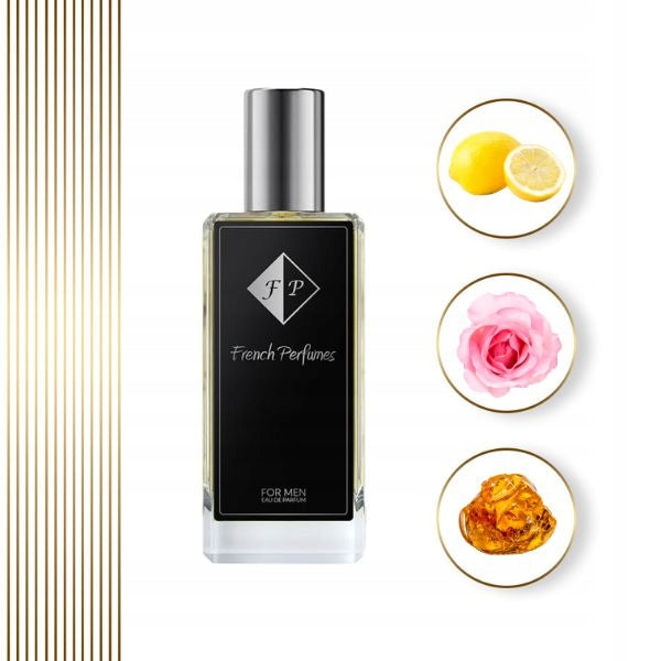 Francuskie Perfumy Male Nr 212 - 60ml Citrus Perfumed Water Manufacturer code FP212-60-M