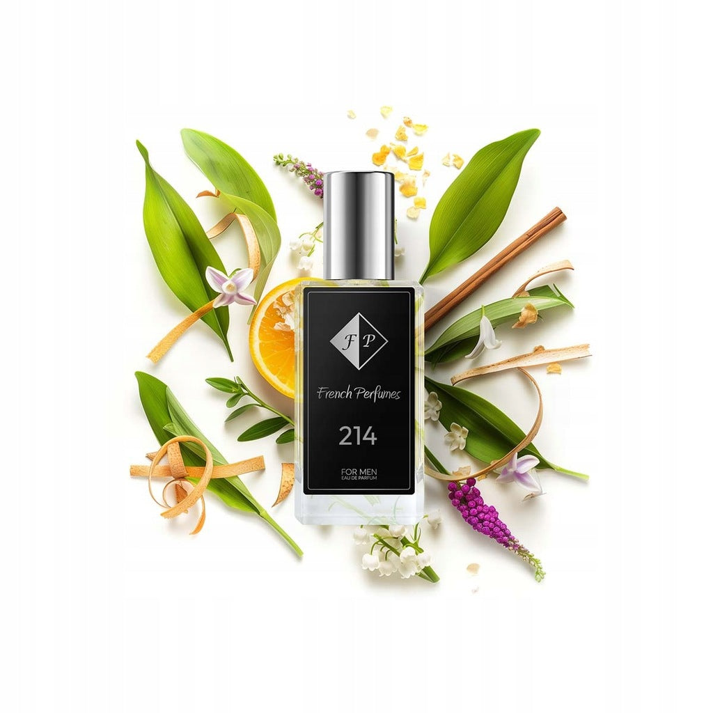 Francuskie Perfumy Male Nr 214 - 33ml Oriental Perfumed Water