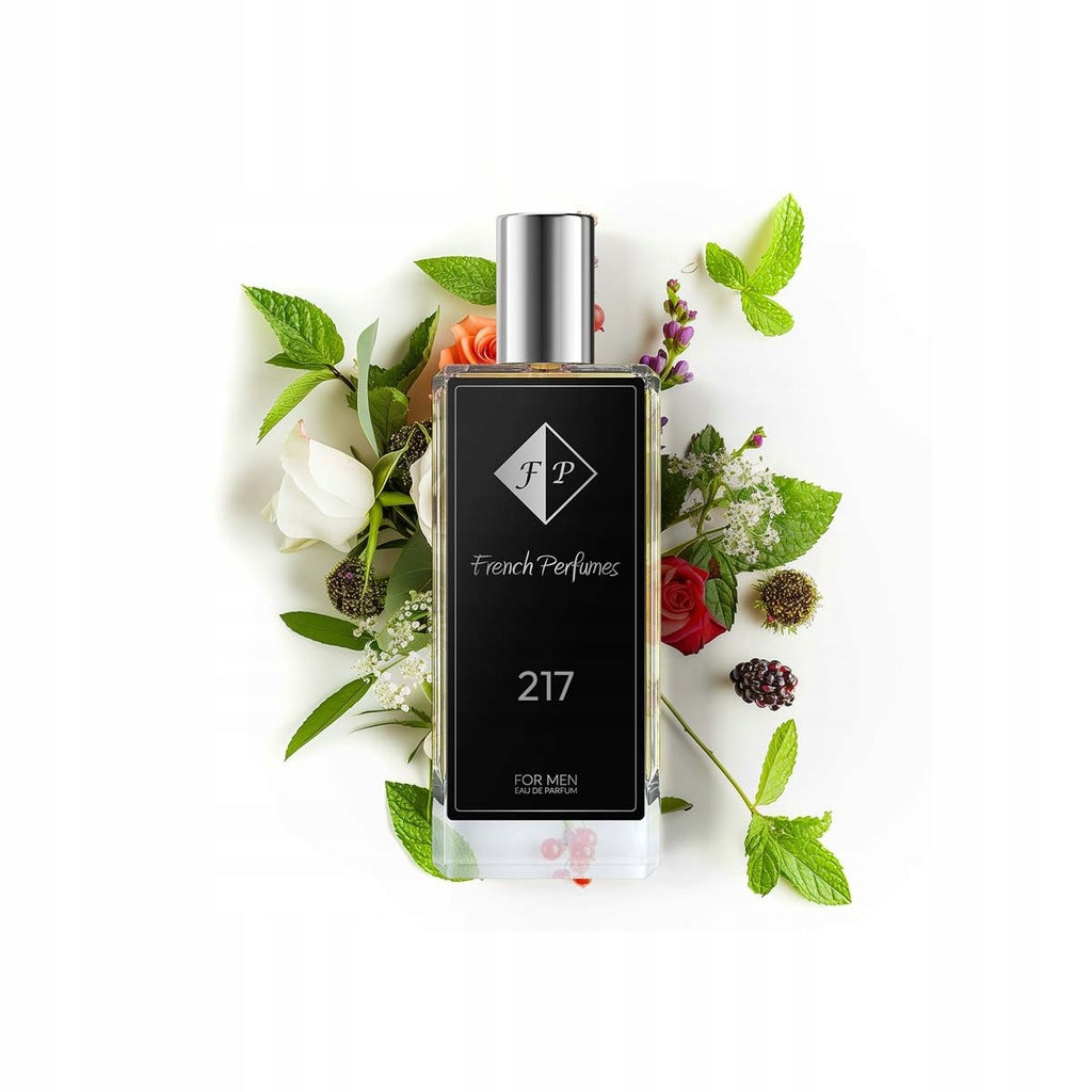 Francuskie Perfumy Male Nr 217 - 104ml Oriental Perfumed Water