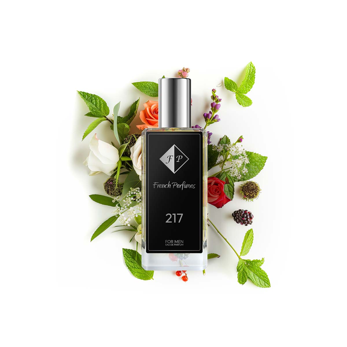 Francuskie Perfumy Male Nr 217 - 60ml Oriental Perfumed Water