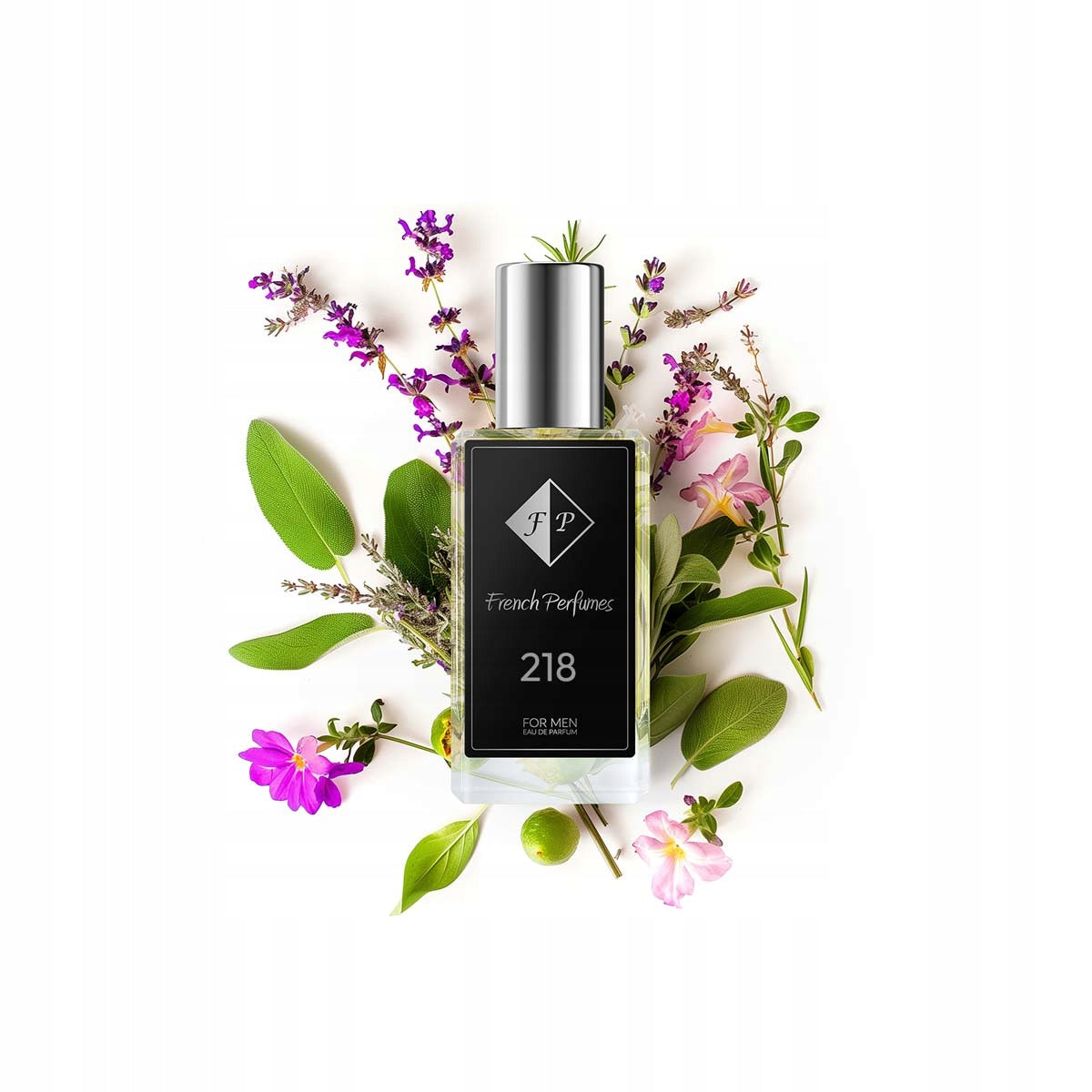 Francuskie Perfumy Male Nr 218 - 33ml Woody Perfumed Water