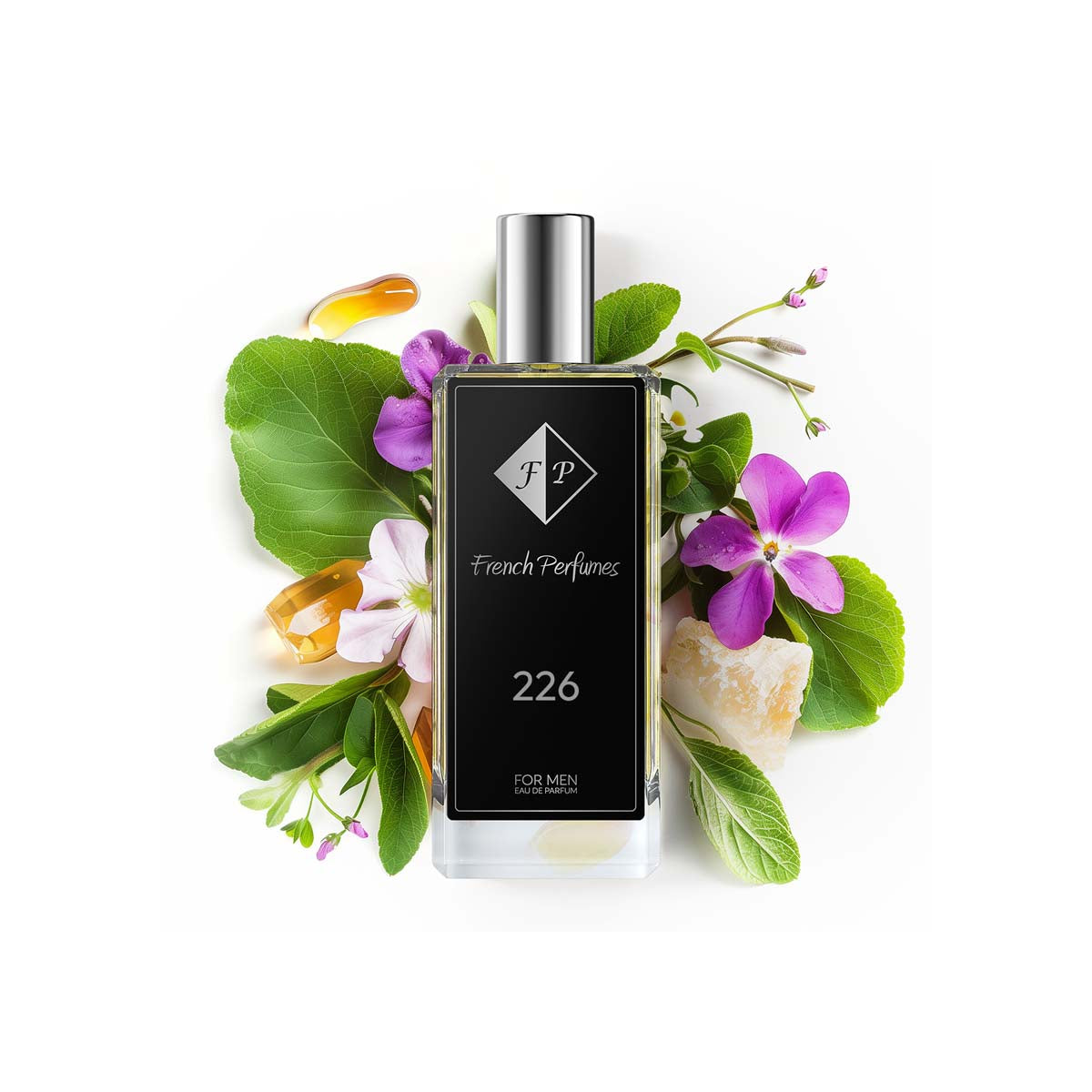 Francuskie Perfumy Male Nr 226 - 104ml Aromatic Perfumed Water