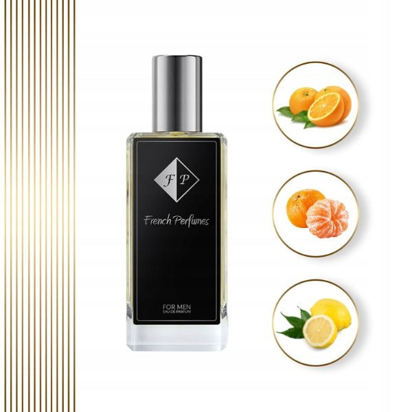 Francuskie Perfumy Male Nr 226 - 33ml Aromatic Perfumed Water Packaging status original