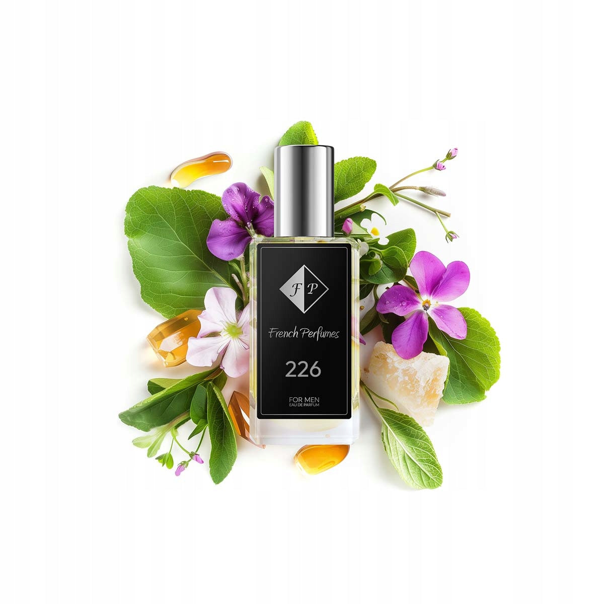 Francuskie Perfumy Male Nr 226 - 33ml Aromatic Perfumed Water