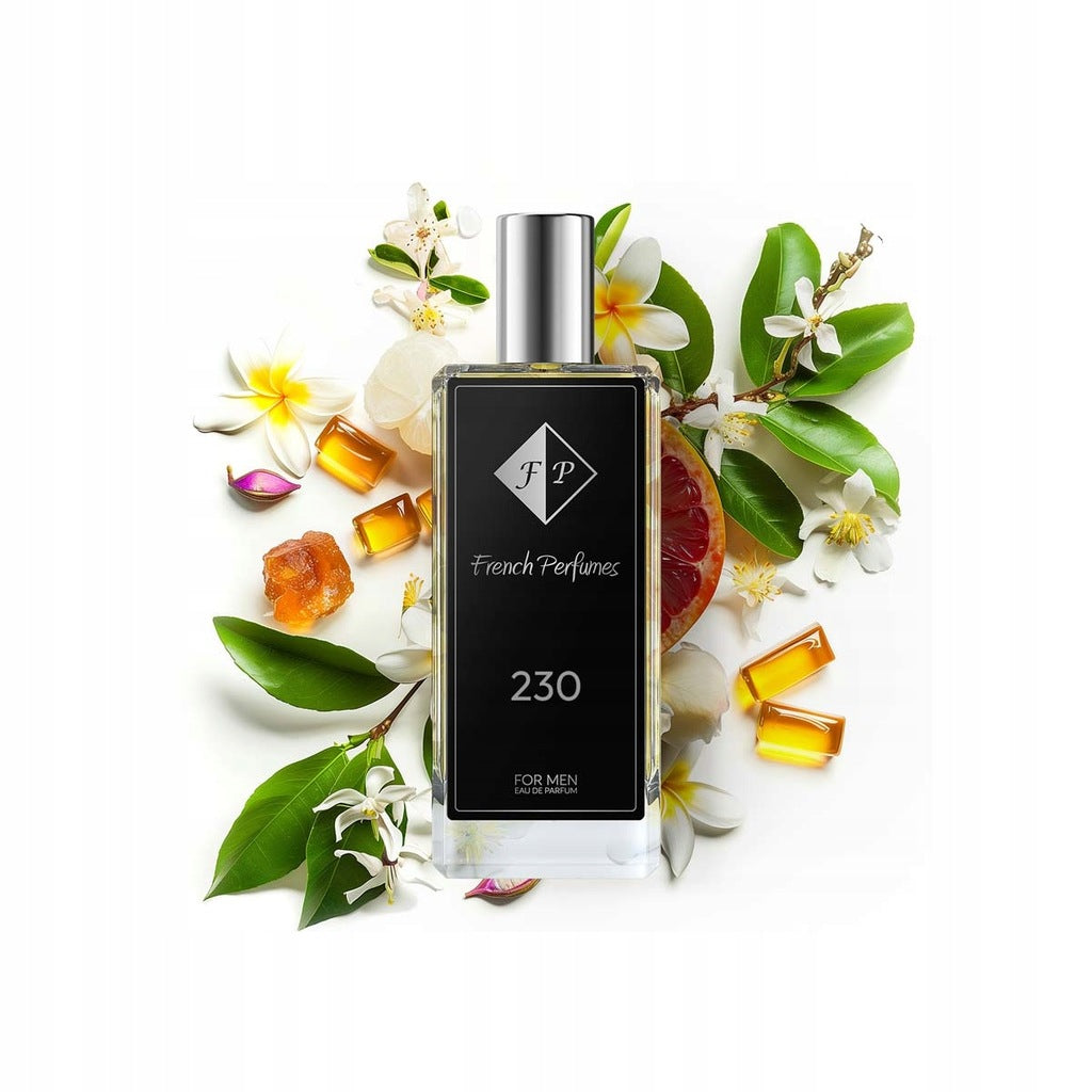 Francuskie Perfumy Male Nr 230 - 104 ml Citrus Perfumed Water