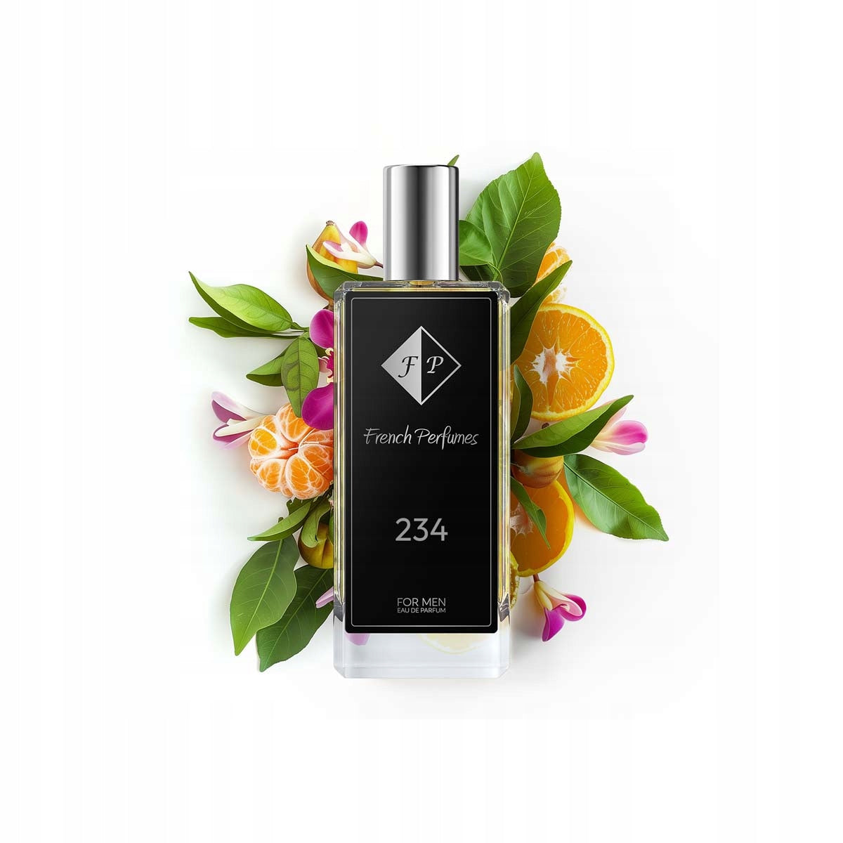 Francuskie Perfumy Male Nr 234 - 104ml Woody Perfumed Water