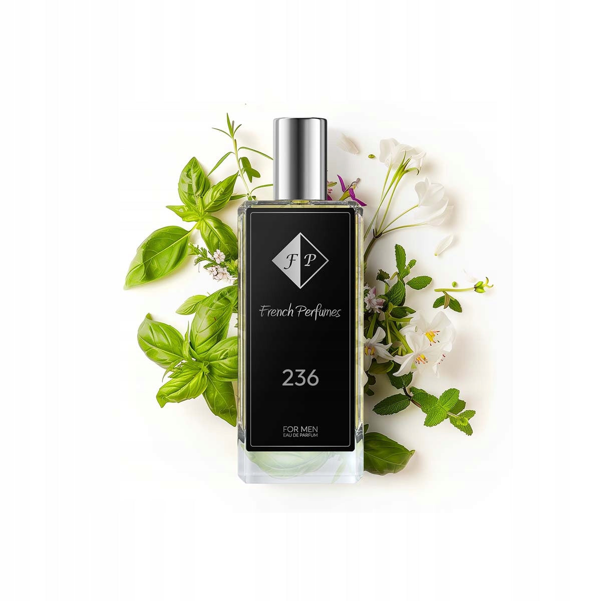 Francuskie Perfumy Male Nr 236 - 104ml Aromatic Perfumed Water