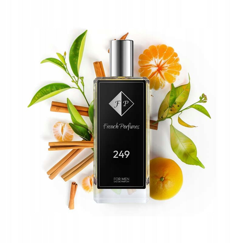 Francuskie Perfumy Male Nr 249 - 104ml Oriental Perfumed Water