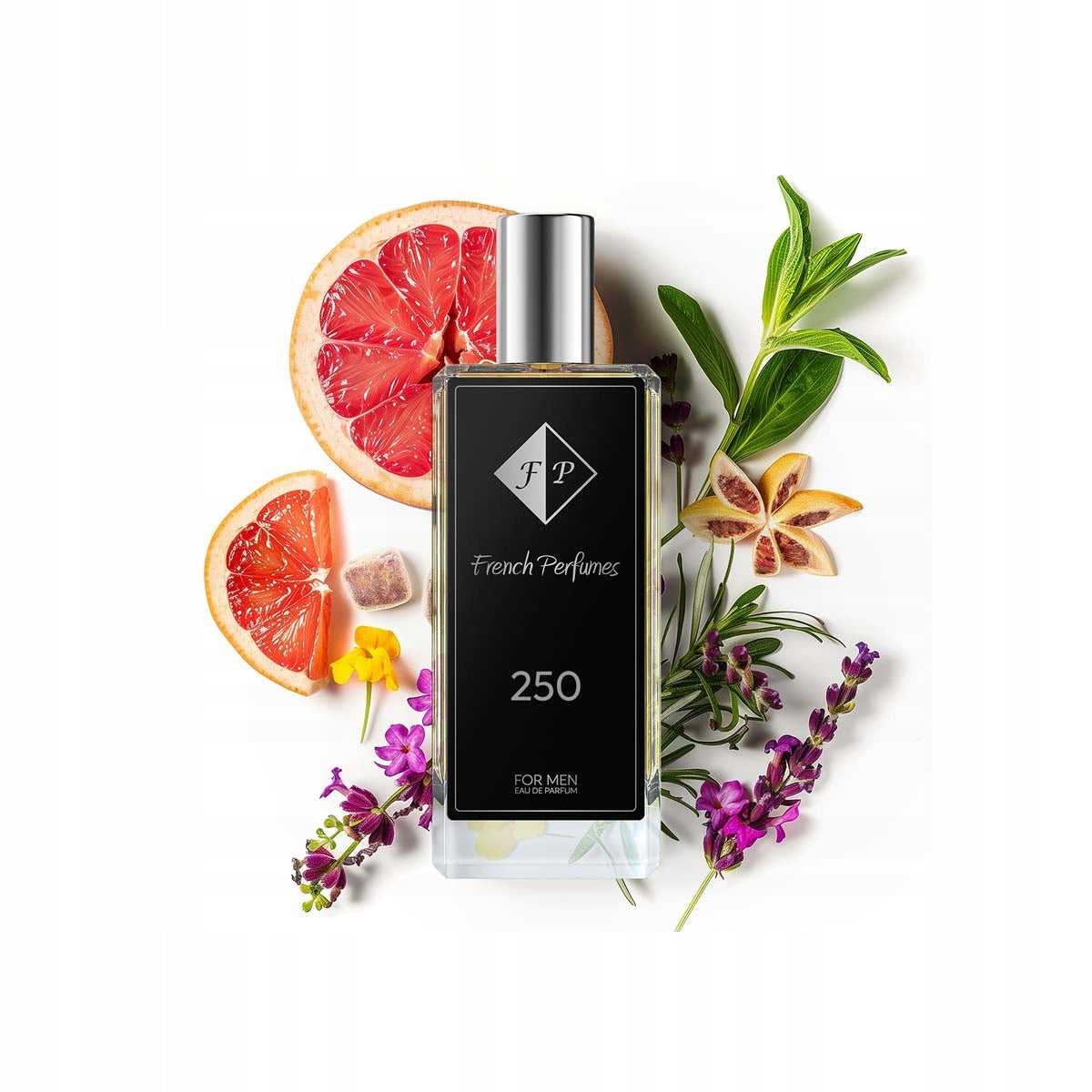 Francuskie Perfumy Male Nr 250 - 104 ml Woody Perfumed Water