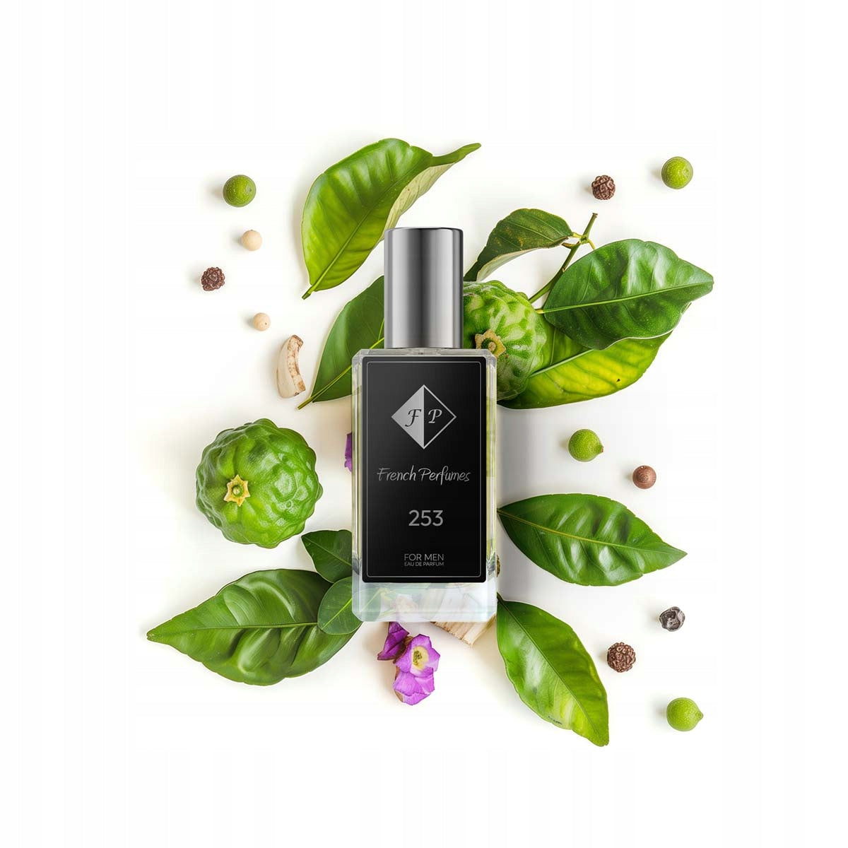 Francuskie Perfumy Male Nr 253 - 33ml Woody Perfumed Water