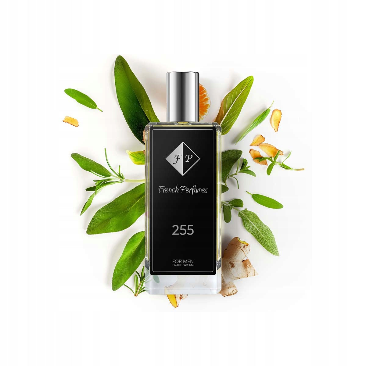 Francuskie Perfumy Male Nr 255 - 104ml Woody Perfumed Water