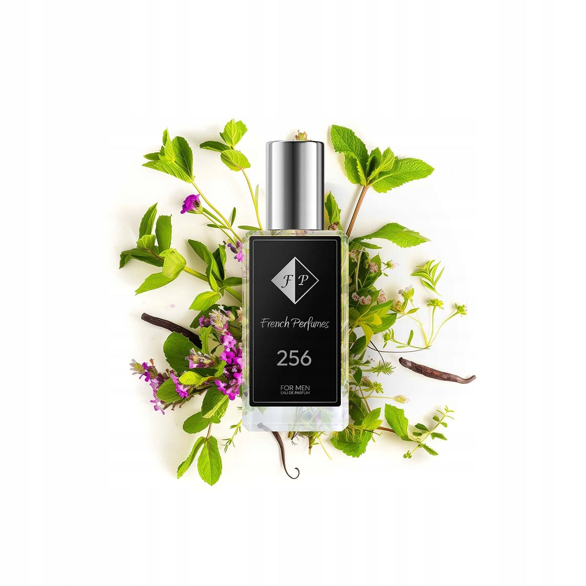 Francuskie Perfumy Male Nr 256 - 33ml Oriental Perfumed Water