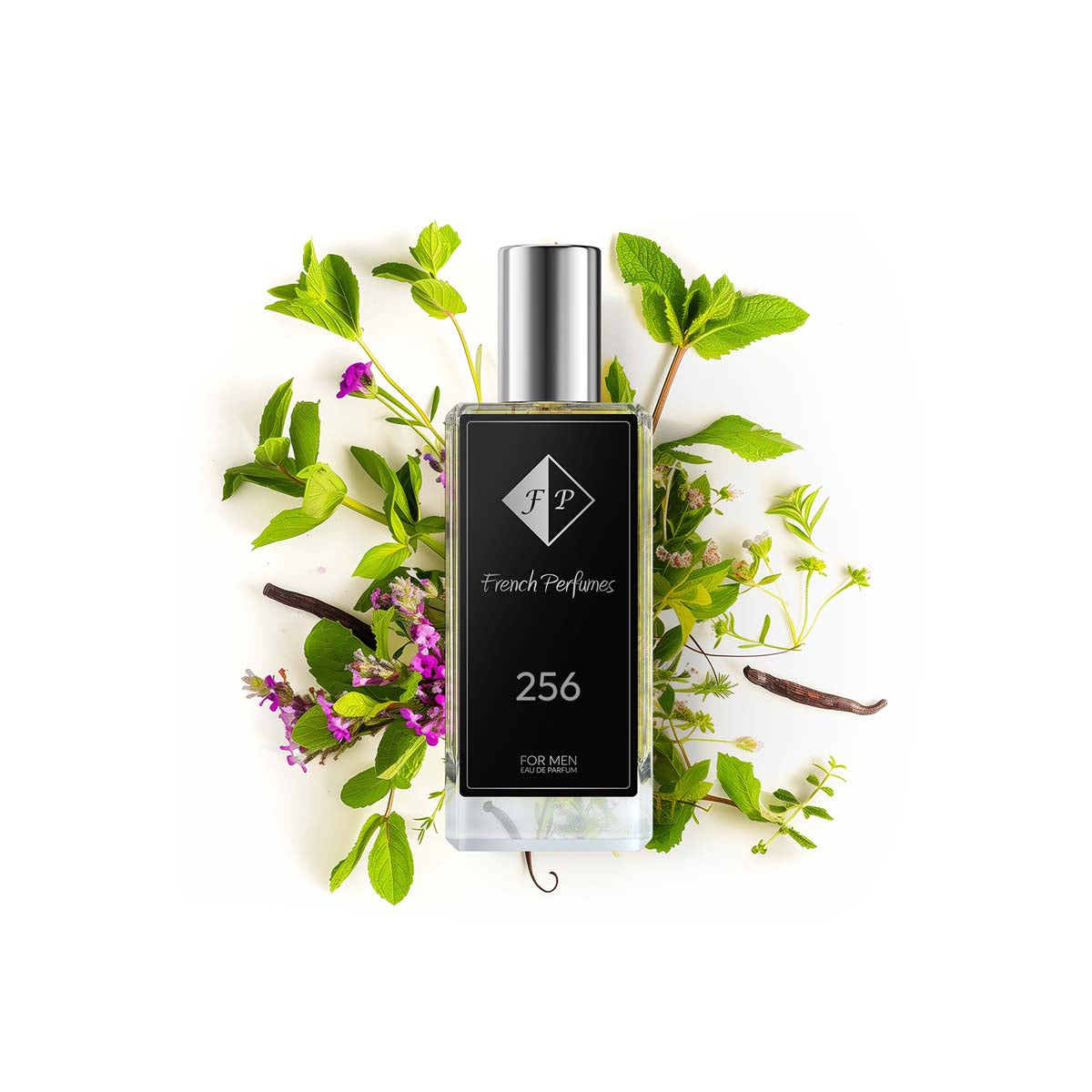 Francuskie Perfumy Male Nr 256 - 60ml Oriental Perfumed Water