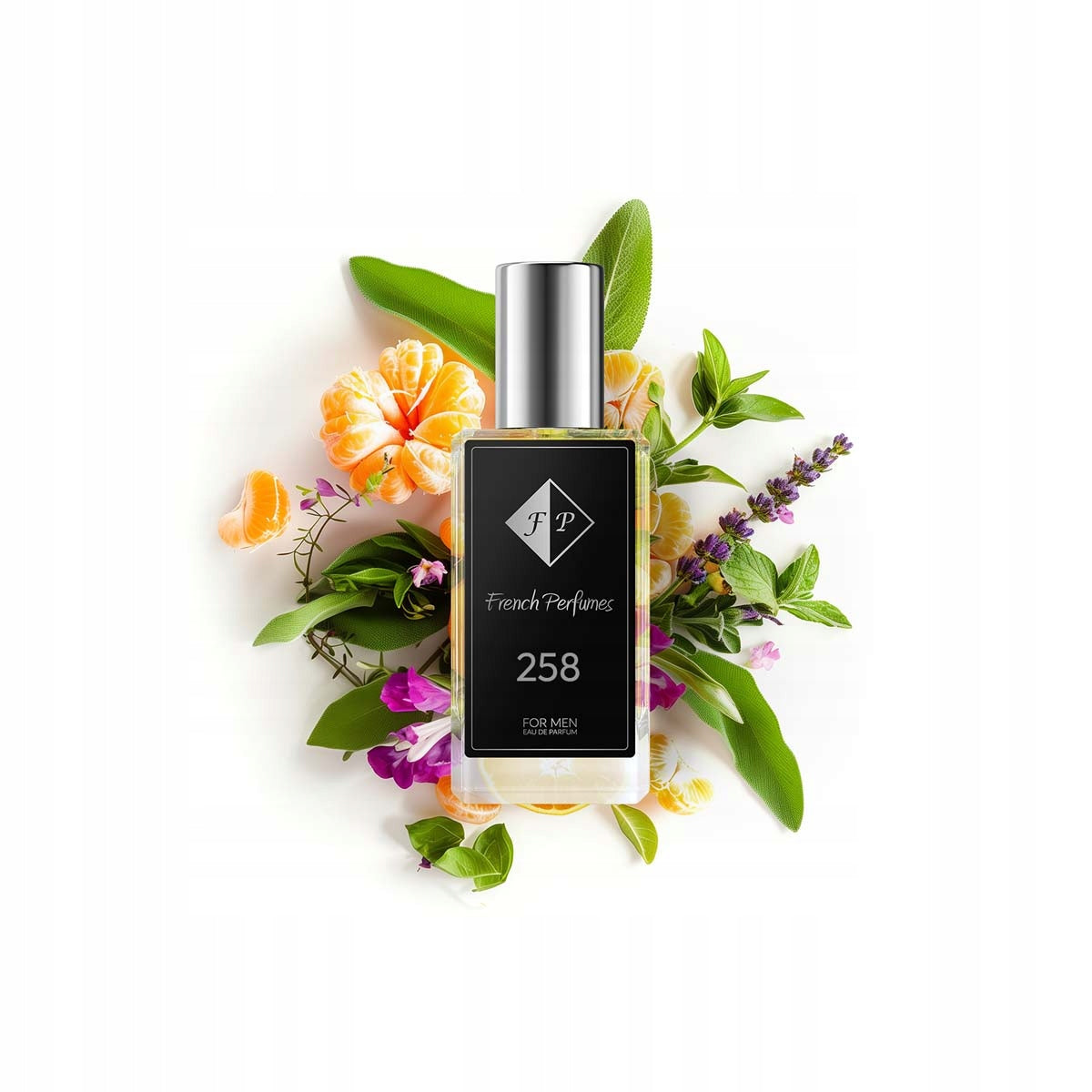 Francuskie Perfumy Male Nr 258 - 33ml Woody Perfumed Water