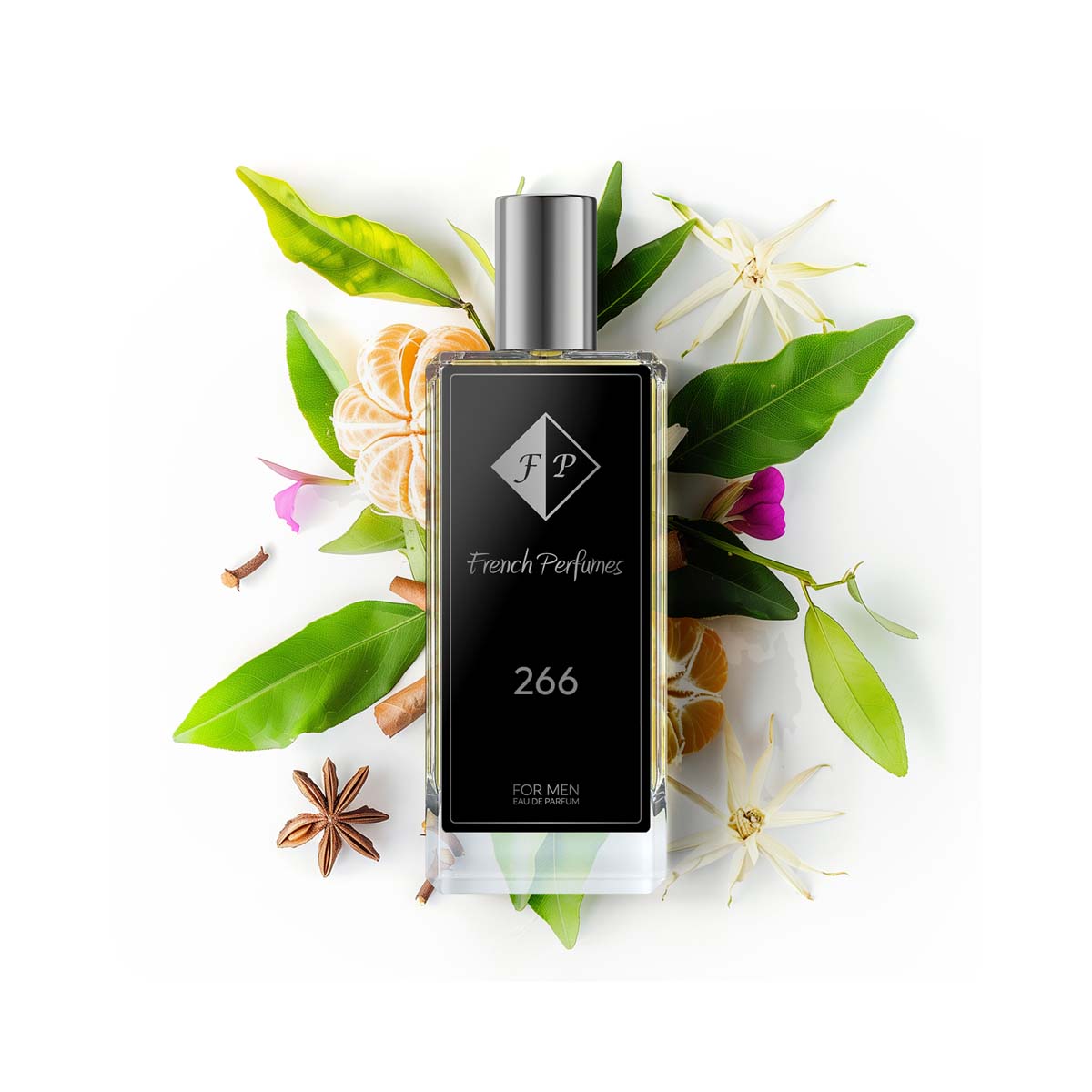 Francuskie Perfumy Male Nr 266 - 104ml Oriental Perfumed Water