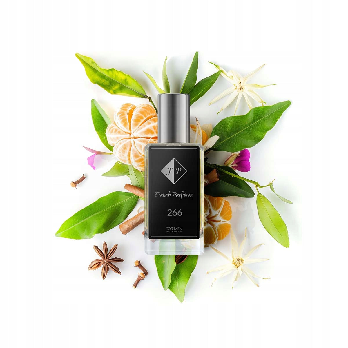 Francuskie Perfumy Male Nr 266 - 33ml Oriental Perfumed Water