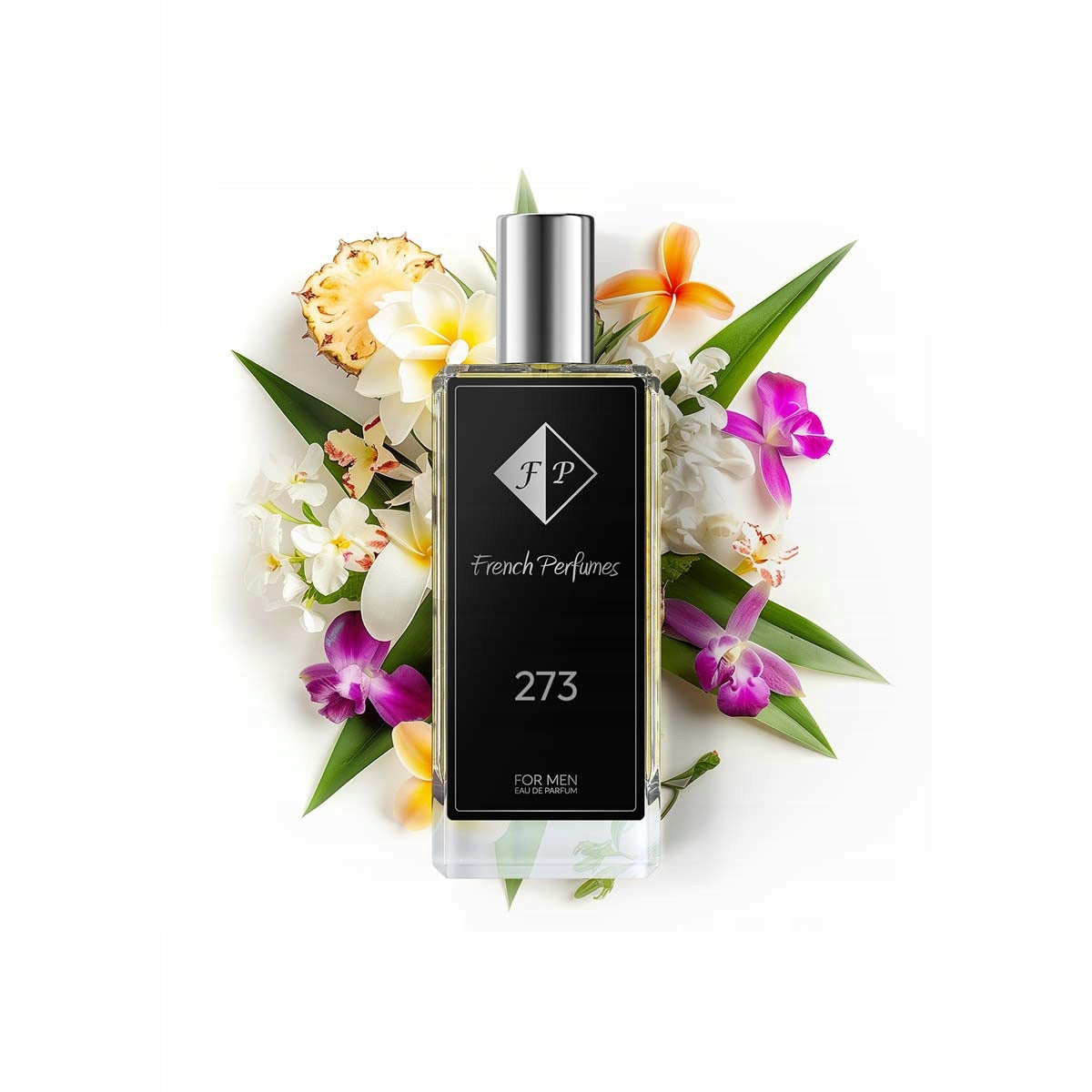 Francuskie Perfumy Male Nr 273 - 104ml Citrus Perfumed Water